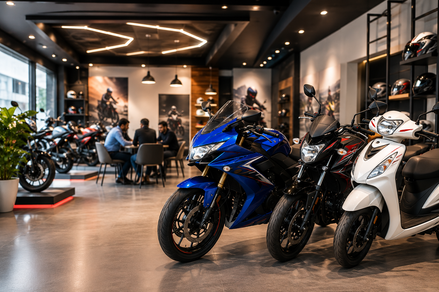 Sai Balaji Automobile Showroom